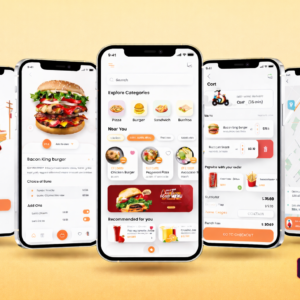 Restaurant and Takeaway Delivery system