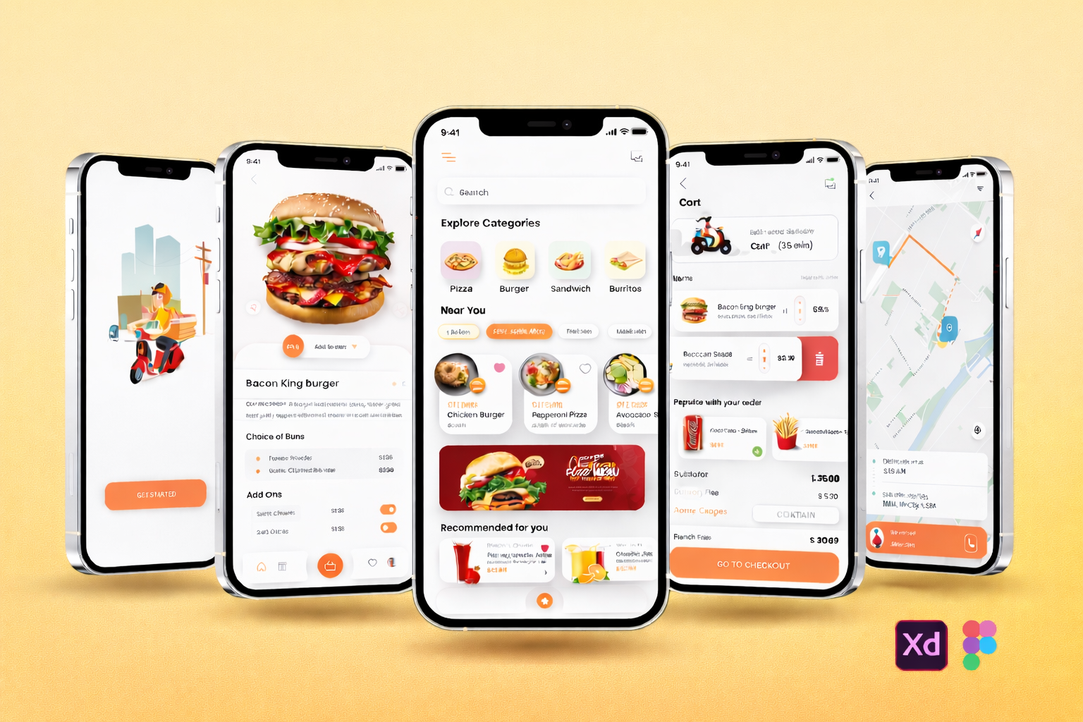 Restaurant and Takeaway Delivery system