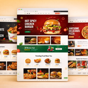 Takeway and Restaurant Website