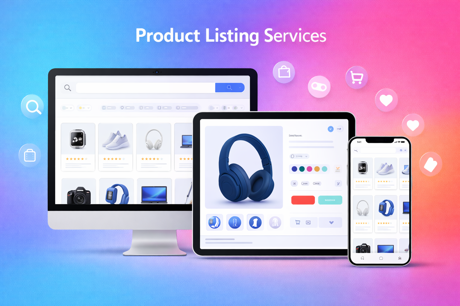 Product Listing Service